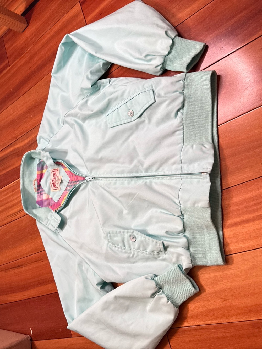 1980 vtg American Eagle Outfitters Mint Bomber windbreaker Jacket